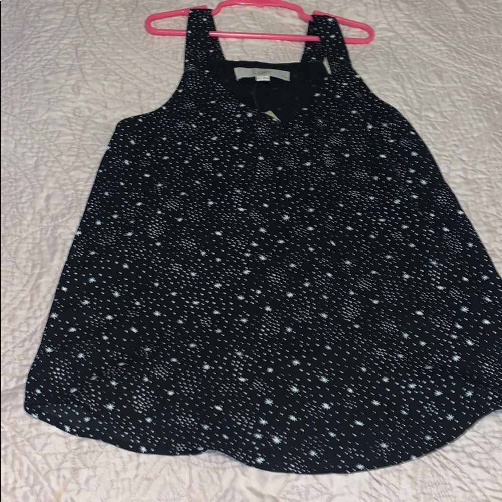 blouse from the loft